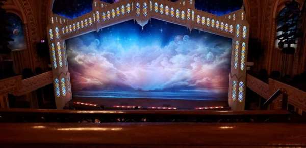 Eugene O'Neill Theatre, section: mezzanine c, row: E, seat: 110