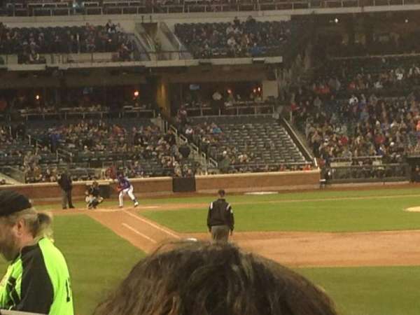 Citi Field, section: 106, row: 11, seat: 9