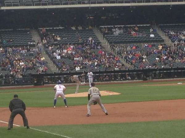 Citi Field, section: 107, row: 7, seat: 6