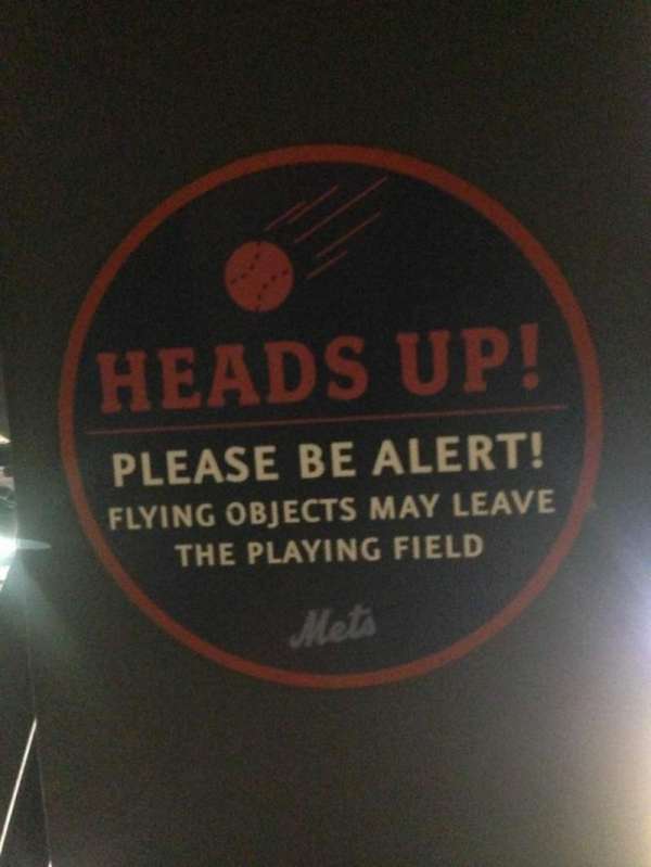 Citi Field, section: 101