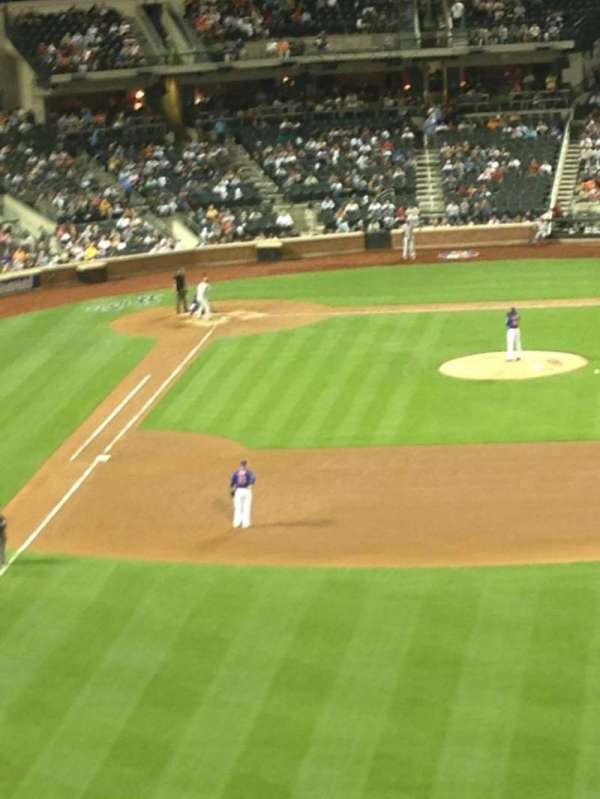 Citi Field, section: 302, row: 2, seat: 1