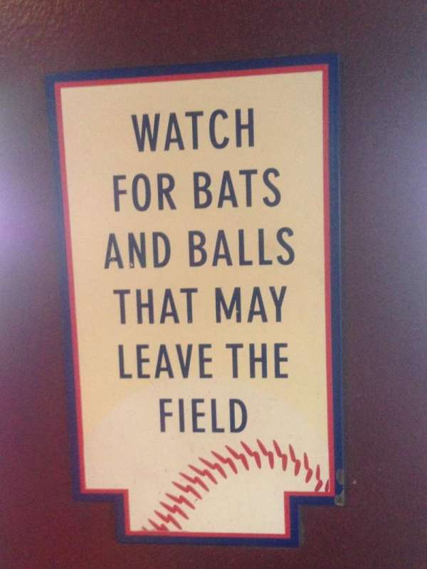 Citizens Bank Park, section: 116
