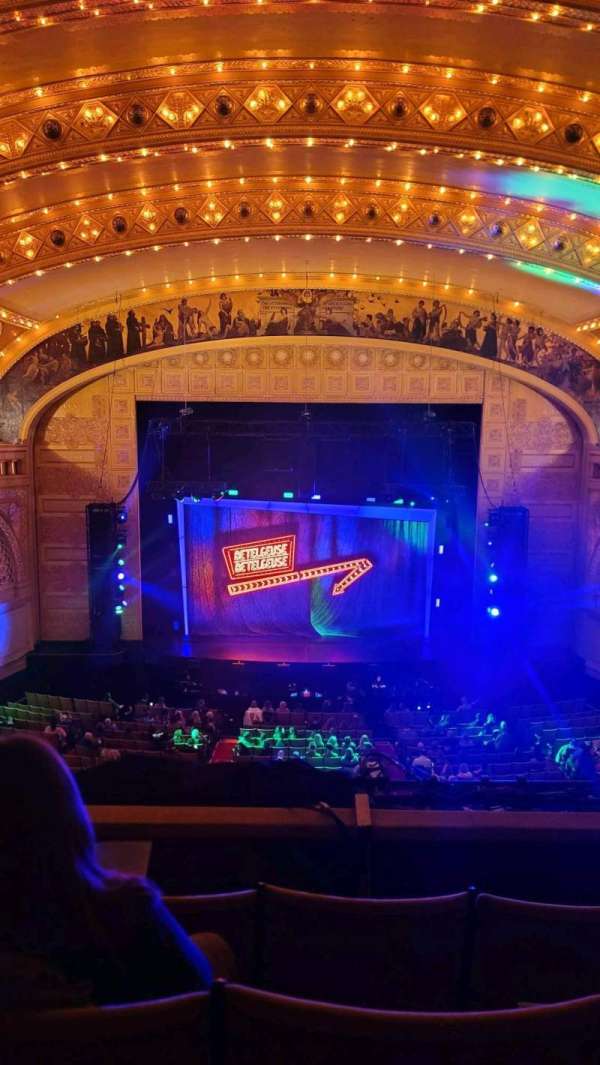 Auditorium Theatre, section: First Balcony LC, row: D, seat: 406