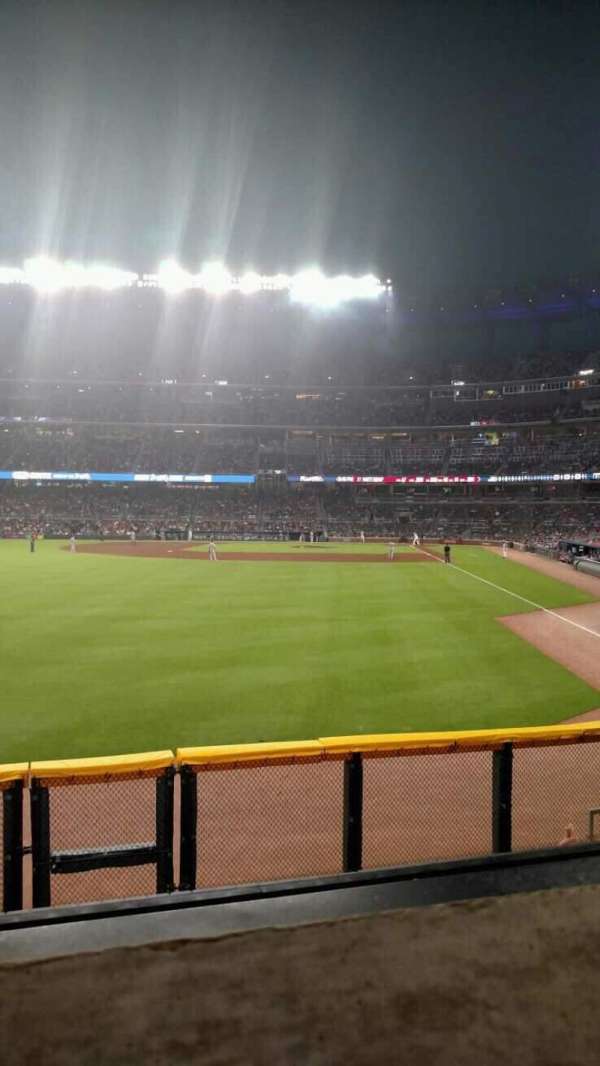 Truist Park, section: 144, row: 9, seat: 19