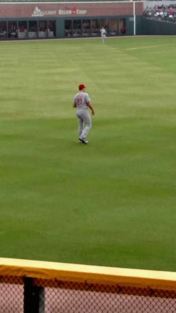Truist Park, section: 144, row: 9, seat: 19