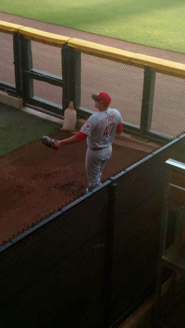 Truist Park, section: 144, row: 9, seat: 1