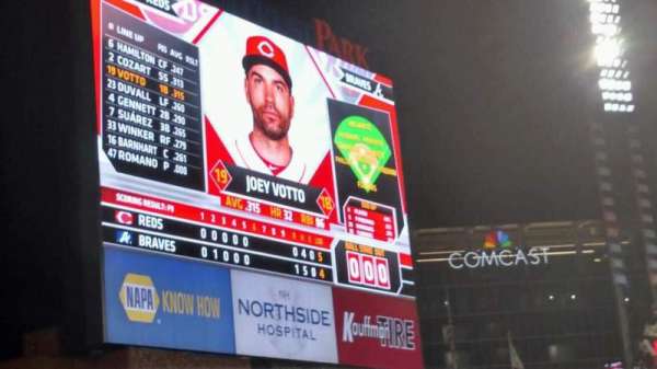 Truist Park, section: 144, row: 9, seat: 1