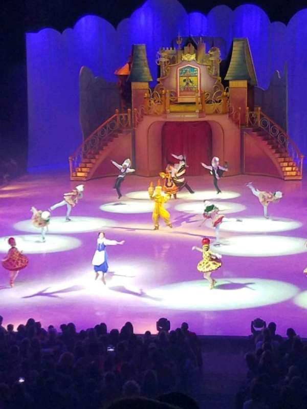 First Horizon Coliseum, section: 118, row: TT, seat: 11