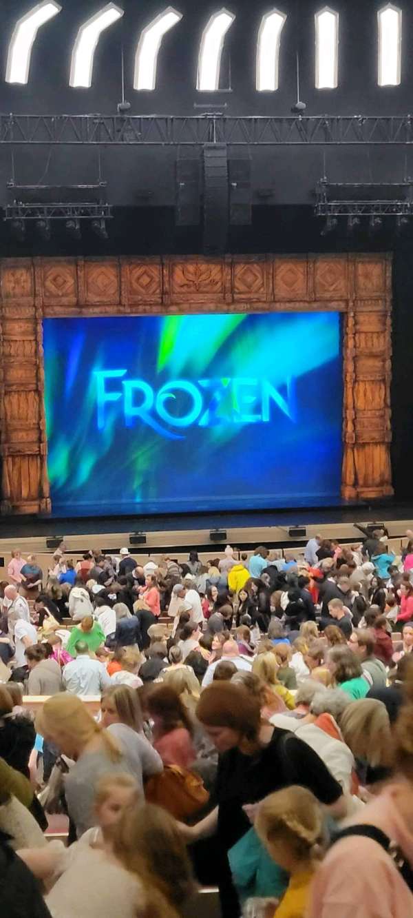 Steven Tanger Center for the Performing Arts, section: Grand Tier C, row: N, seat: 26
