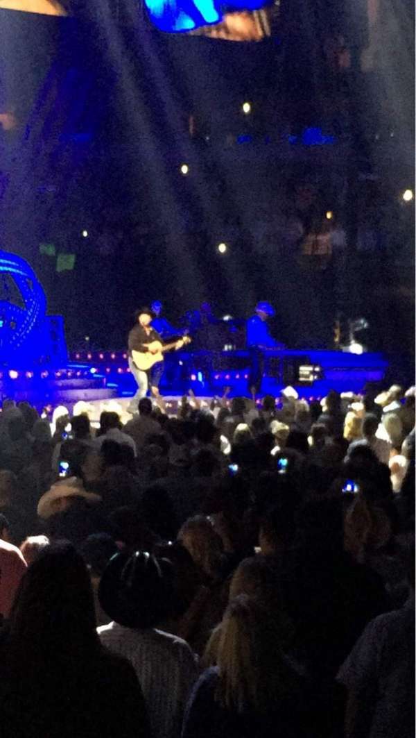 American Airlines Center, section: 118, row: D, seat: 15