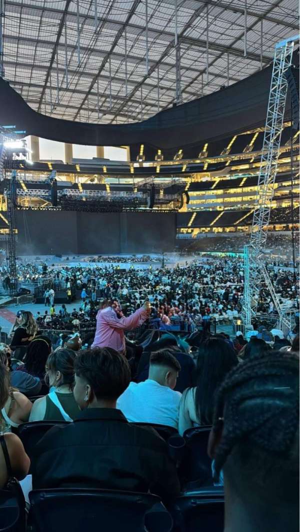 Sofi Stadium, section: 119, row: 15, seat: 7-8