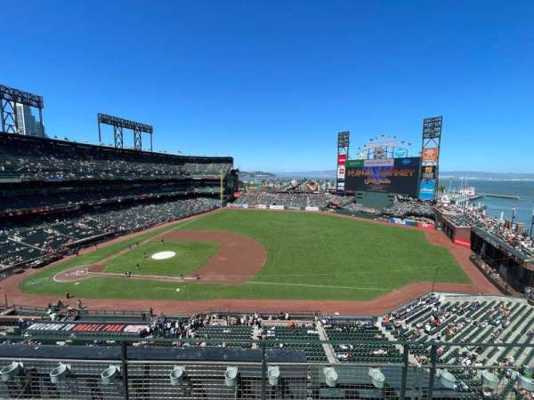 Oracle Park, section: VB305, row: C, seat: 8