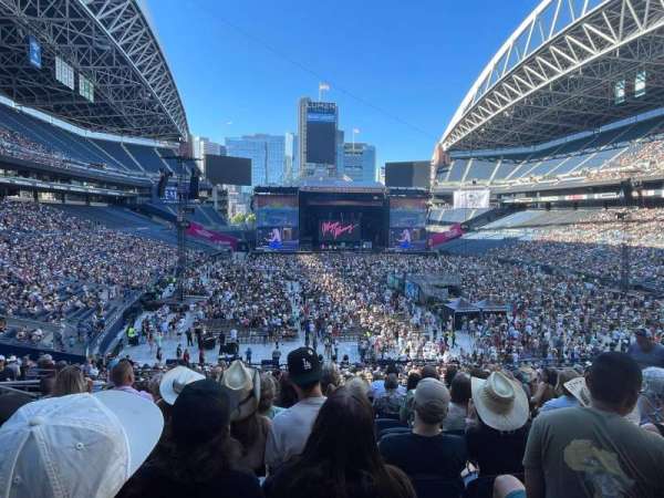Lumen Field, section: 124, row: JJ, seat: 11