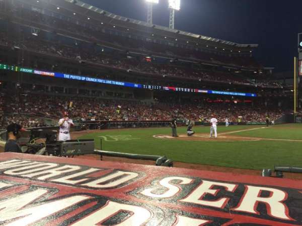 Great American Ball Park, section: 128, row: F, seat: 5