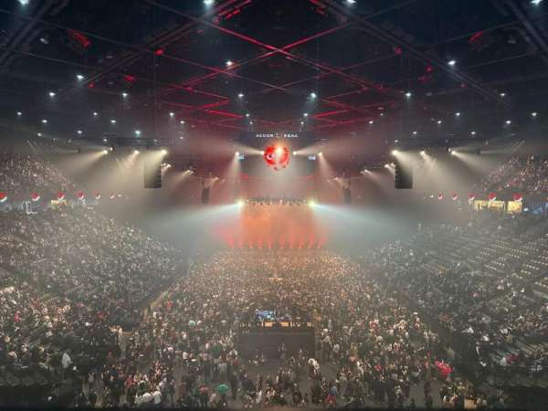 Accor Arena, section: Corbeille U, row: CU1, seat: 32