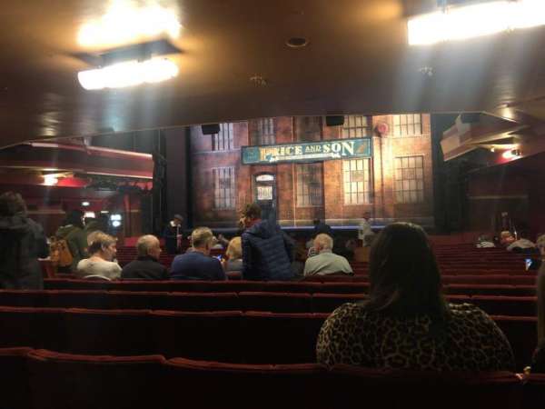 Adelphi Theatre, section: Stalls, row: T, seat: 10