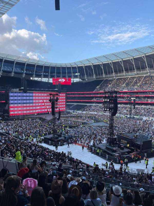 Tottenham Hotspur Stadium, section: 259, row: 40, seat: 408