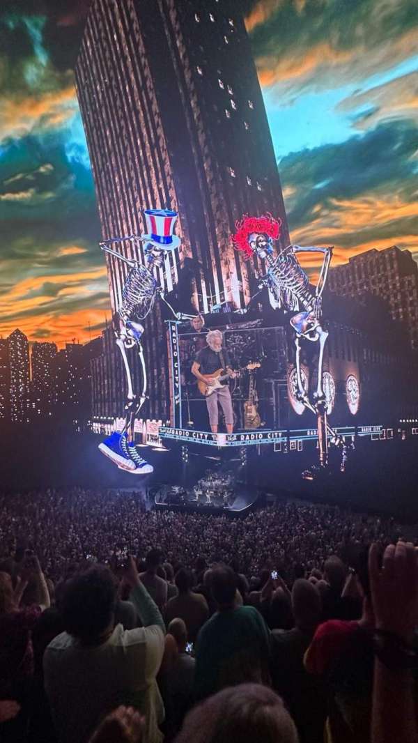 The Sphere, Vegas, section: 207, row: 16, seat: 17
