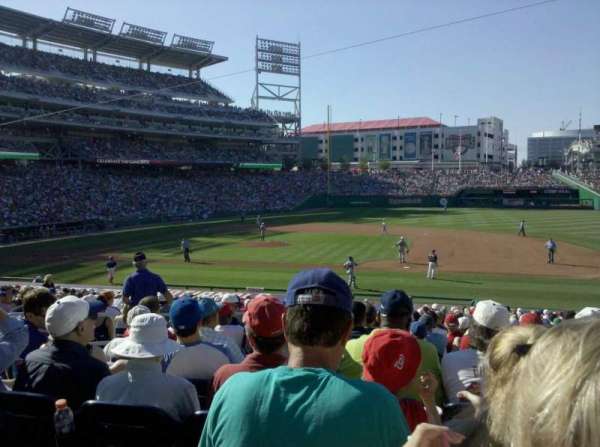Nationals Park, section: 130, row: FF, seat: 12