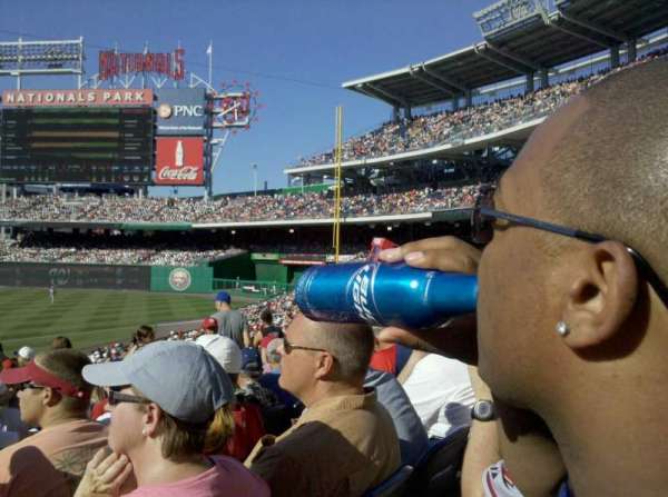 Nationals Park, section: 130, row: FF, seat: 12