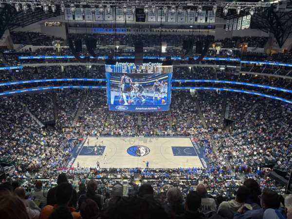 American Airlines Center, section: 326, row: K, seat: 7