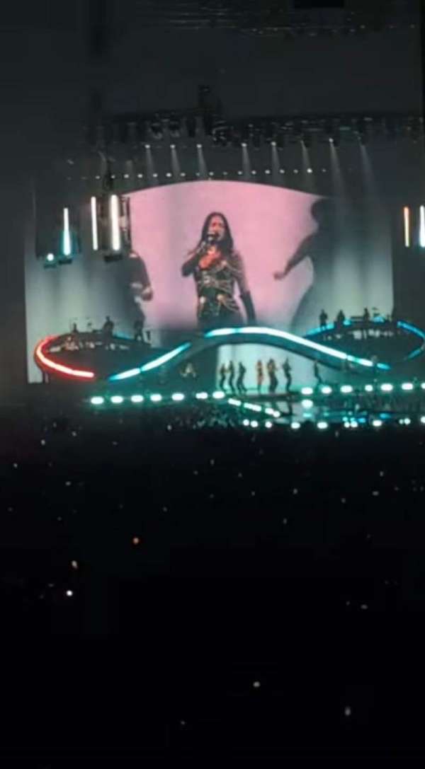 Paris La Défense Arena, section: 108, row: 25, seat: 39