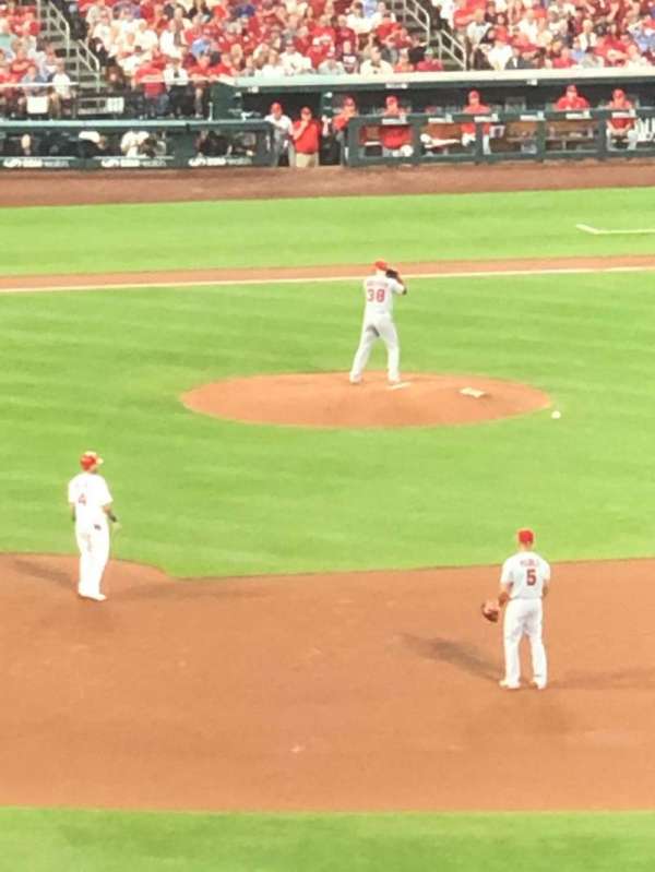 Busch Stadium, section: 231, row: 4, seat: 6