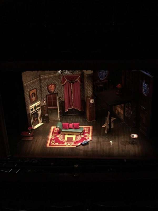 Lyceum Theatre, Broadway, section: Balcony C, row: M