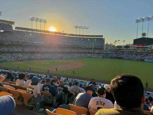 Dodger Stadium, section: 154LG, row: K, seat: 3