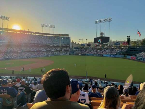 Dodger Stadium, section: 154LG, row: K, seat: 4