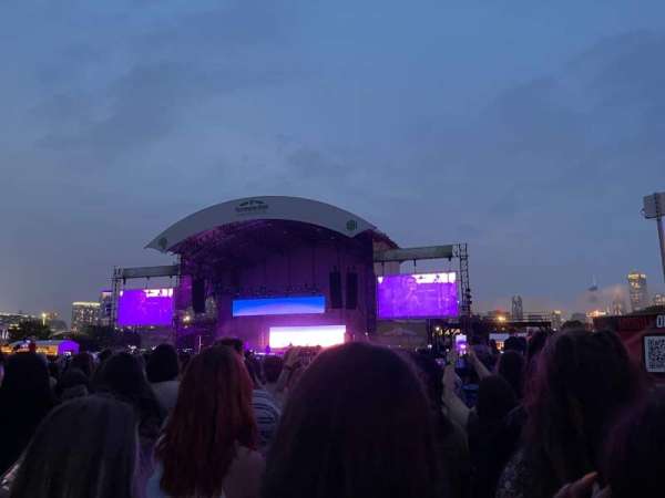 Huntington Bank Pavilion at Northerly Island, section: 306, row: K, seat: 4