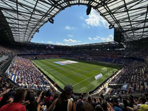 Sports Illustrated Stadium, section: 221, row: 7, seat: 30