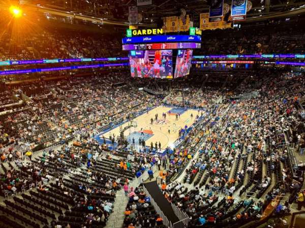 TD Garden, section: 306, row: 2, seat: 11