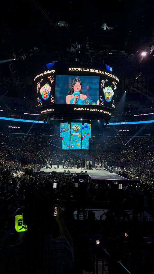 Crypto.com Arena, section: 116, row: 14, seat: 1