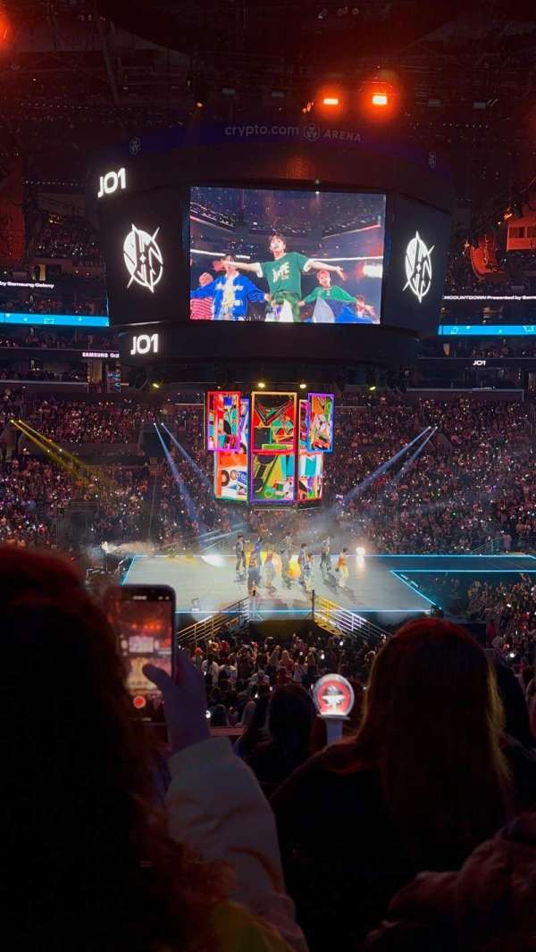 Crypto.com Arena, section: PR14, row: 6, seat: 14