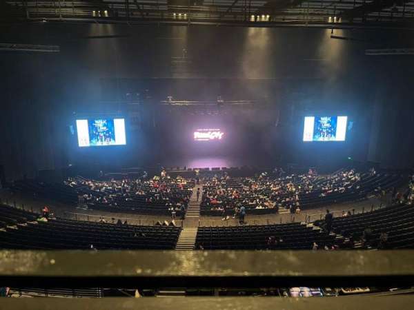 Texas Trust CU Theatre, section: KRC, row: A, seat: 82