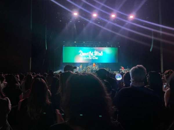 The Pavilion at Toyota Music Factory, section: 102, row: X, seat: 10