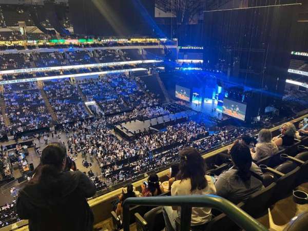 American Airlines Center, section: 312, row: E, seat: 1