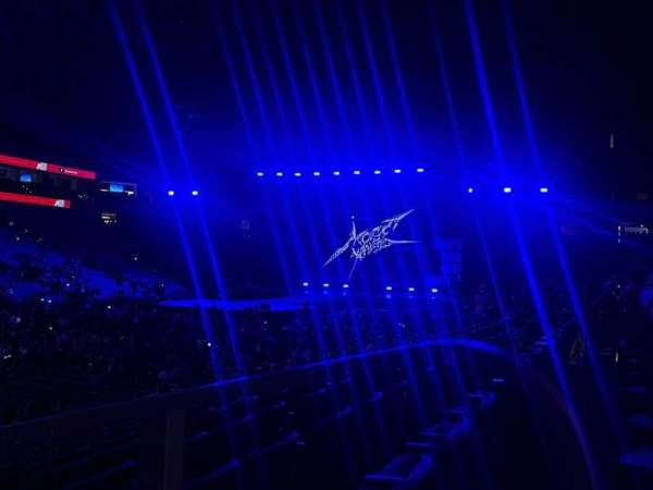 Dickies Arena, section: 110, row: 11, seat: 1