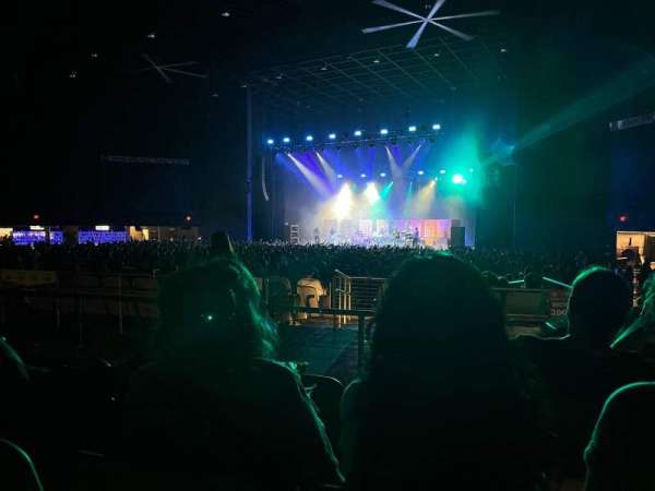 The Pavilion at Toyota Music Factory, section: 301, row: C, seat: 3