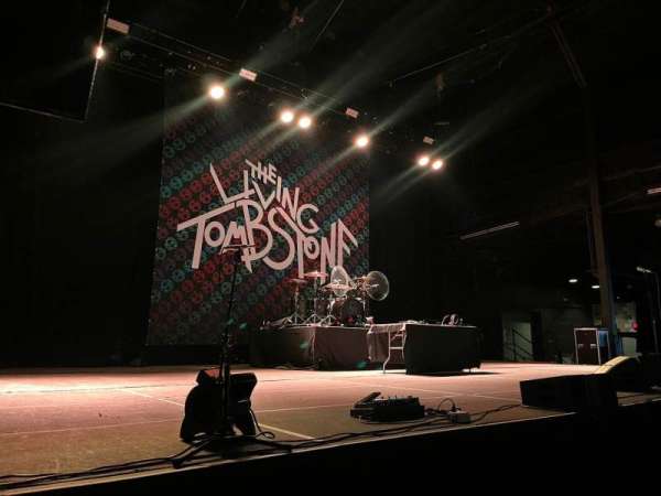 South Side Ballroom, section: Floor, seat: Left side
