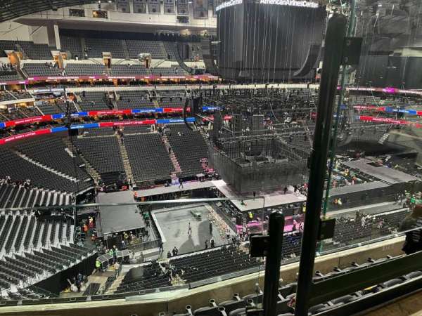 American Airlines Center, section: 312, row: F, seat: 25