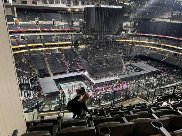 American Airlines Center, section: 312, row: N, seat: 33