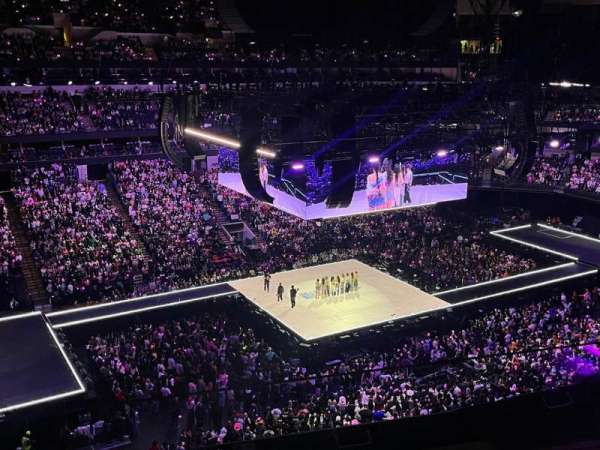 American Airlines Center, section: 312, row: B, seat: 12