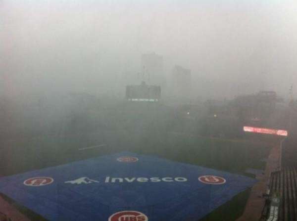 Wrigley Field, section: Press Box