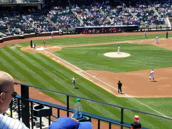 Citi Field, section: 307, row: 3, seat: 22
