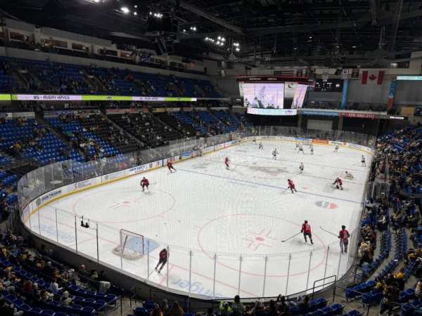 Mohegan Sun Arena at Casey Plaza, section: 209, row: A, seat: 4