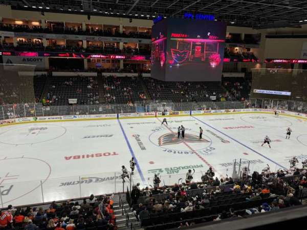 PPL Center, section: 205, row: 1, seat: 8