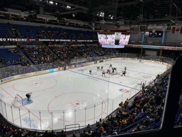 Mohegan Sun Arena at Casey Plaza, section: 208, row: A, seat: 1