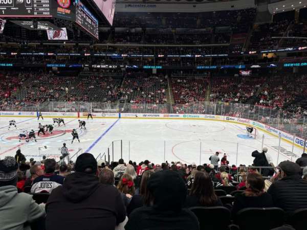 Prudential Center, section: 9, row: 17, seat: 5